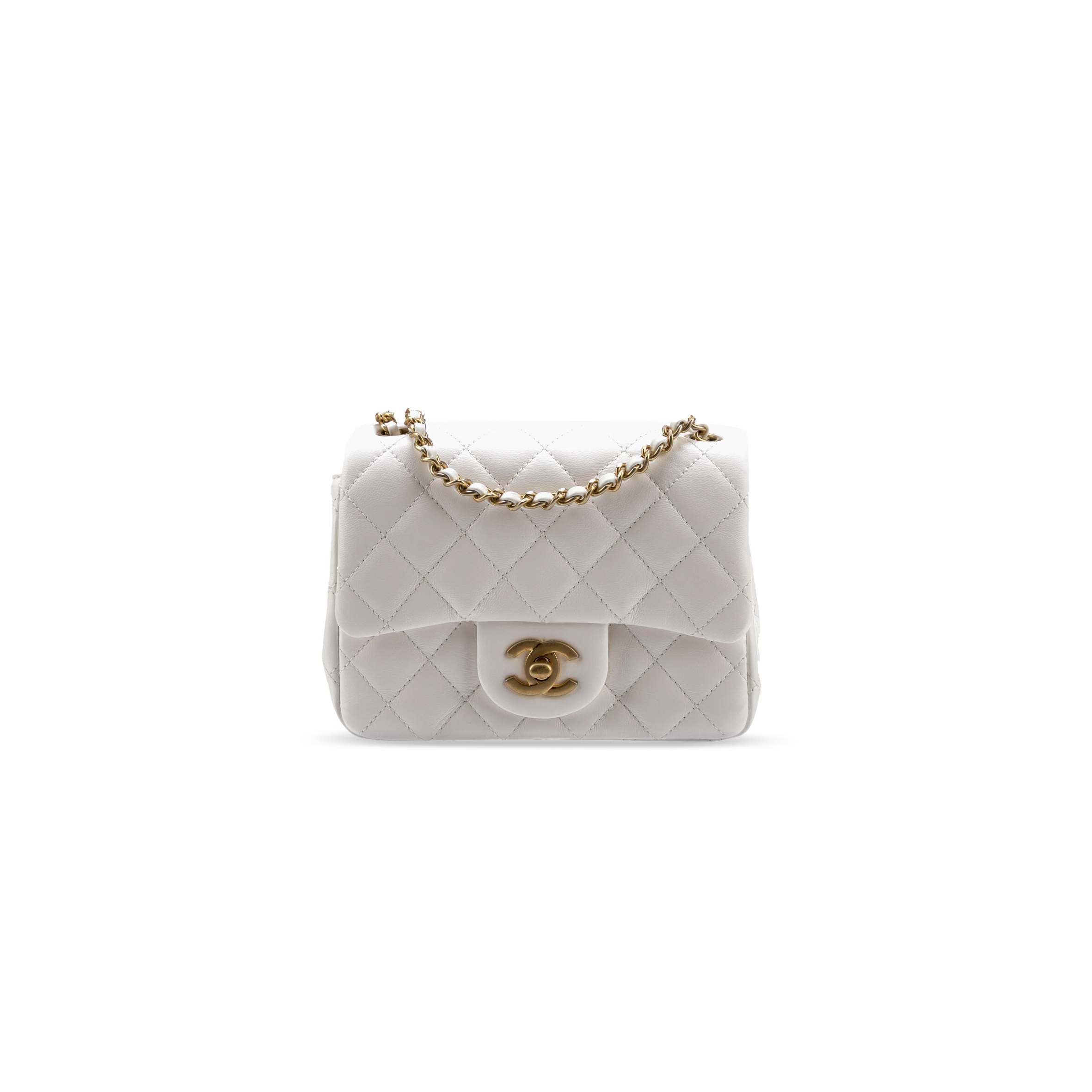 CHANEL ROMANCE FLAP BAG 302250 (16.5*12*7cm)